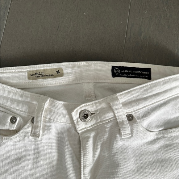 AG Jeans, white, size 25 - Picture 2 of 7